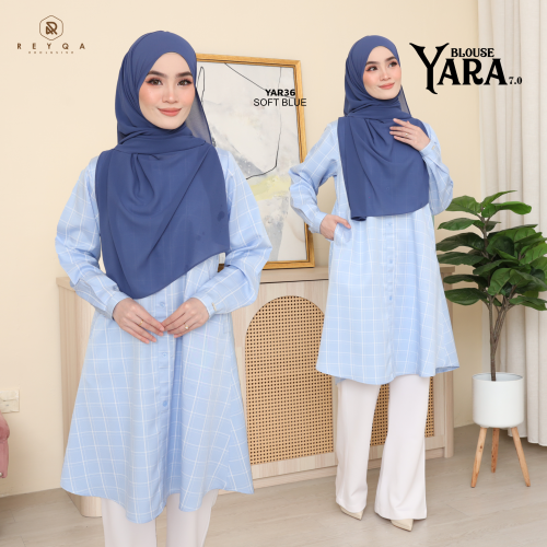Yara 7.0/36 Soft Blue